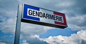 pancarte gendarmerie